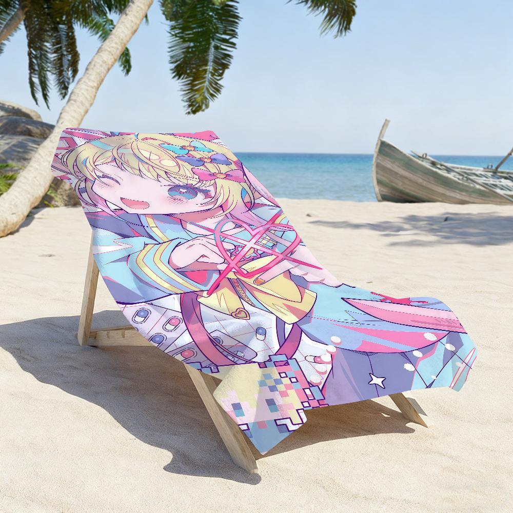 Game N-needy Streamer O-overload Amechan Towel Towels For Beaches Yoga Studios Gyms Hot Springs Swimming Pools And Picnics