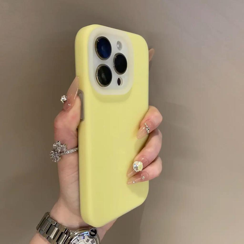 Applicable iPhone11promax Ankola Red Jelly Mobile Phone Case Apple 11 Liquid Anti-drop Protective Case 11