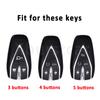 For Changan Unit Unik Cs35Plus Cs55 Plus Cs75 Plus Oshan X7 X5 Tpu Car Key Case Cover Shell Fob Holder Auto Accessories