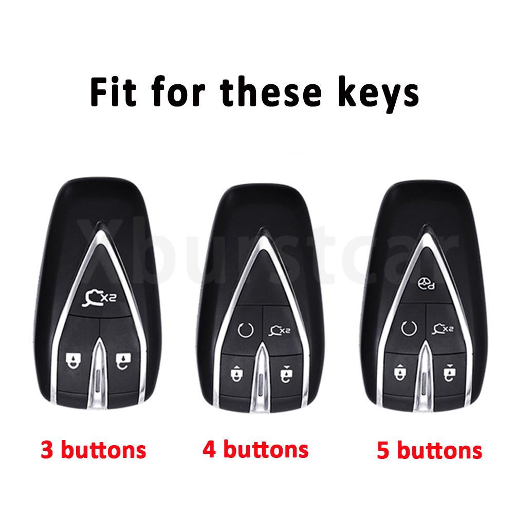For Changan Unit Unik Cs35Plus Cs55 Plus Cs75 Plus Oshan X7 X5 Tpu Car Key Case Cover Shell Fob Holder Auto Accessories