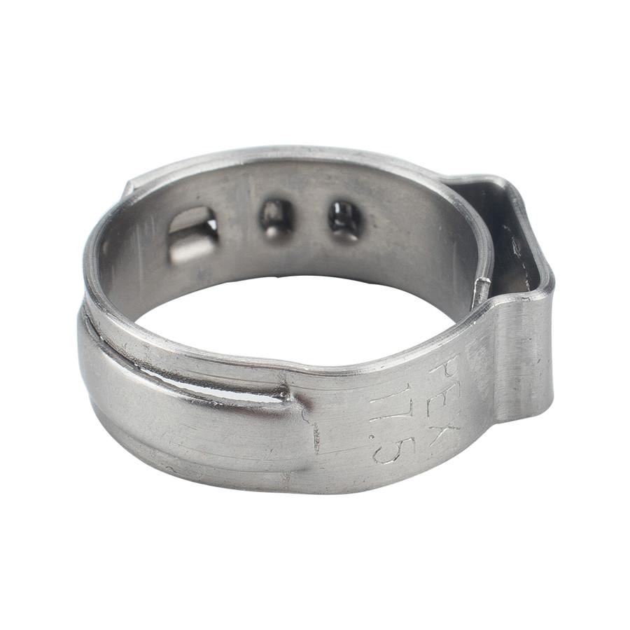 42PCS Single Ear Stainless Steel Car Hydraulic Hose Clamps O-Clips Pipe Fuel Air Pipe Clamp with Pliers Tool