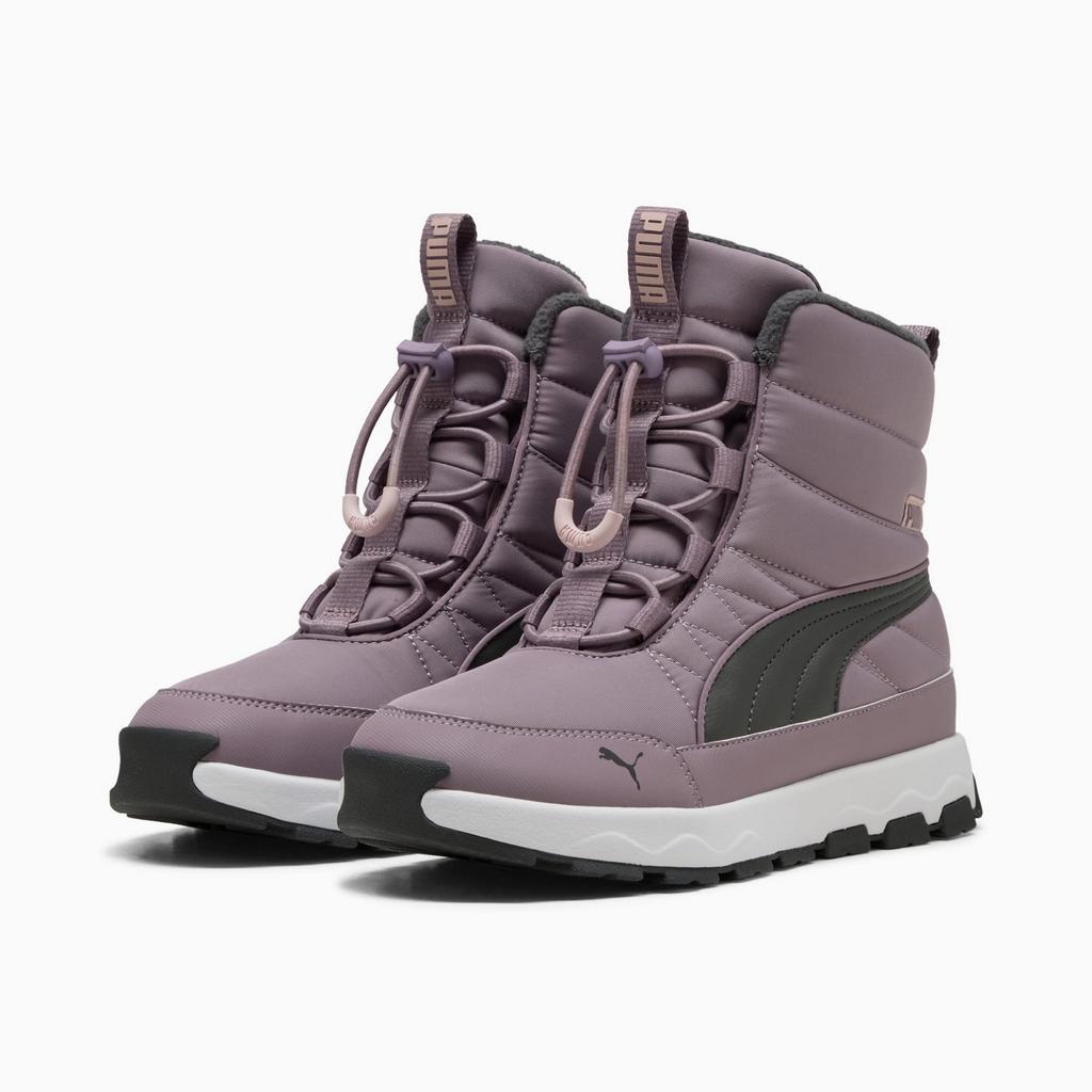 Puma EVOLVE BOOT JR children's winter shoes purple 39264409 r 38