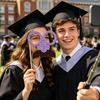 Graduation Party Photo Props Set 2026 Graduation Ceremony Decoration Accessories for Celebration Photo Booth Fun and Memorabilia